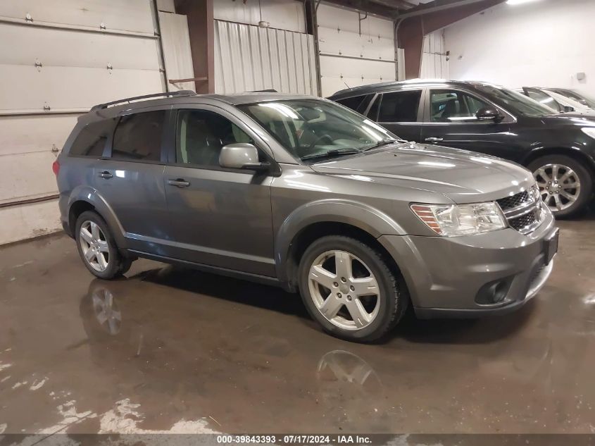 2012 DODGE JOURNEY SXT