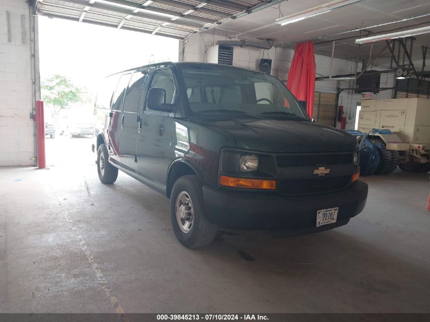 2015 CHEVROLET EXPRESS 2500 LS