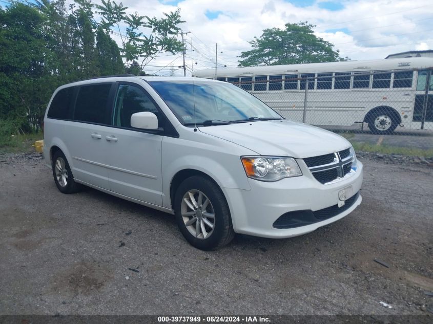 2016 DODGE GRAND CARAVAN SXT