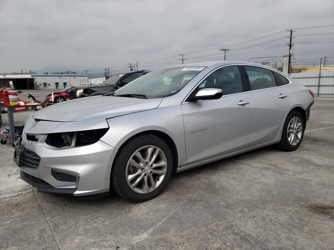 2018 CHEVROLET MALIBU LT