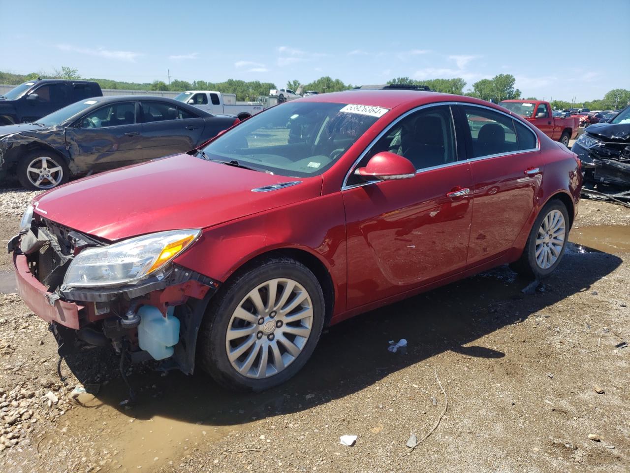 2012 BUICK REGAL PREMIUM