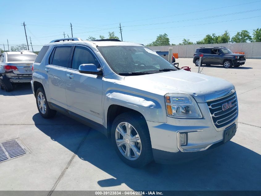 2016 GMC TERRAIN SLT