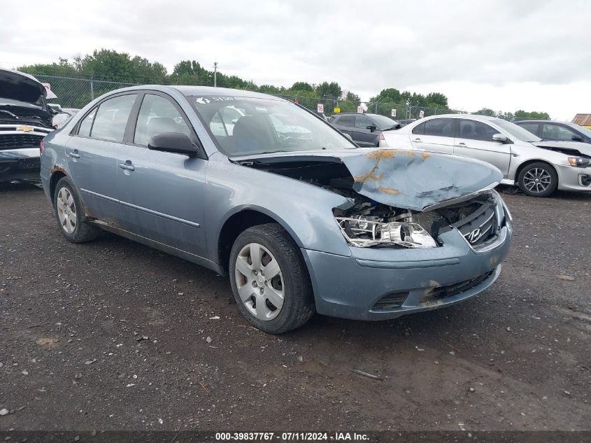 2010 HYUNDAI SONATA GLS PZEV