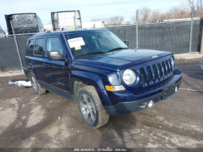 2016 JEEP PATRIOT HIGH ALTITUDE EDITION