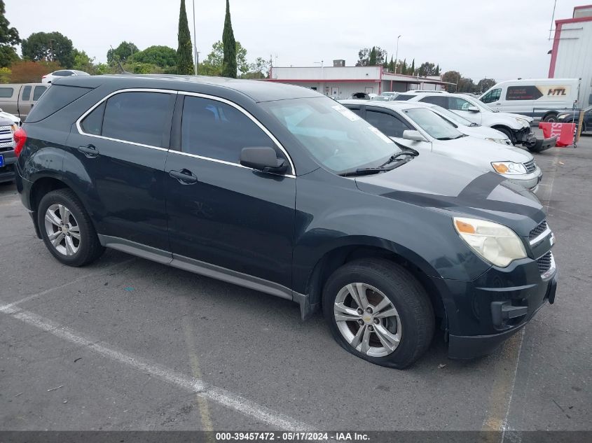 2012 CHEVROLET EQUINOX LS