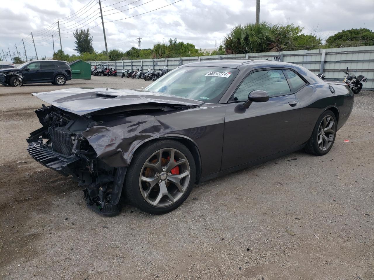 2015 DODGE CHALLENGER SXT PLUS