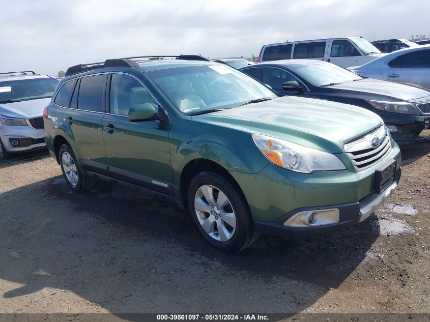 2012 SUBARU OUTBACK 2.5I LIMITED