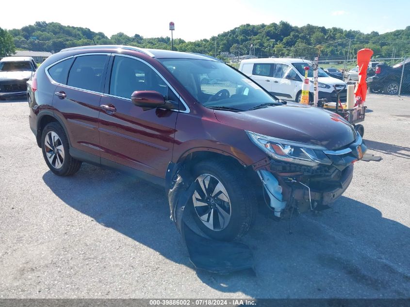 2016 HONDA CR-V TOURING