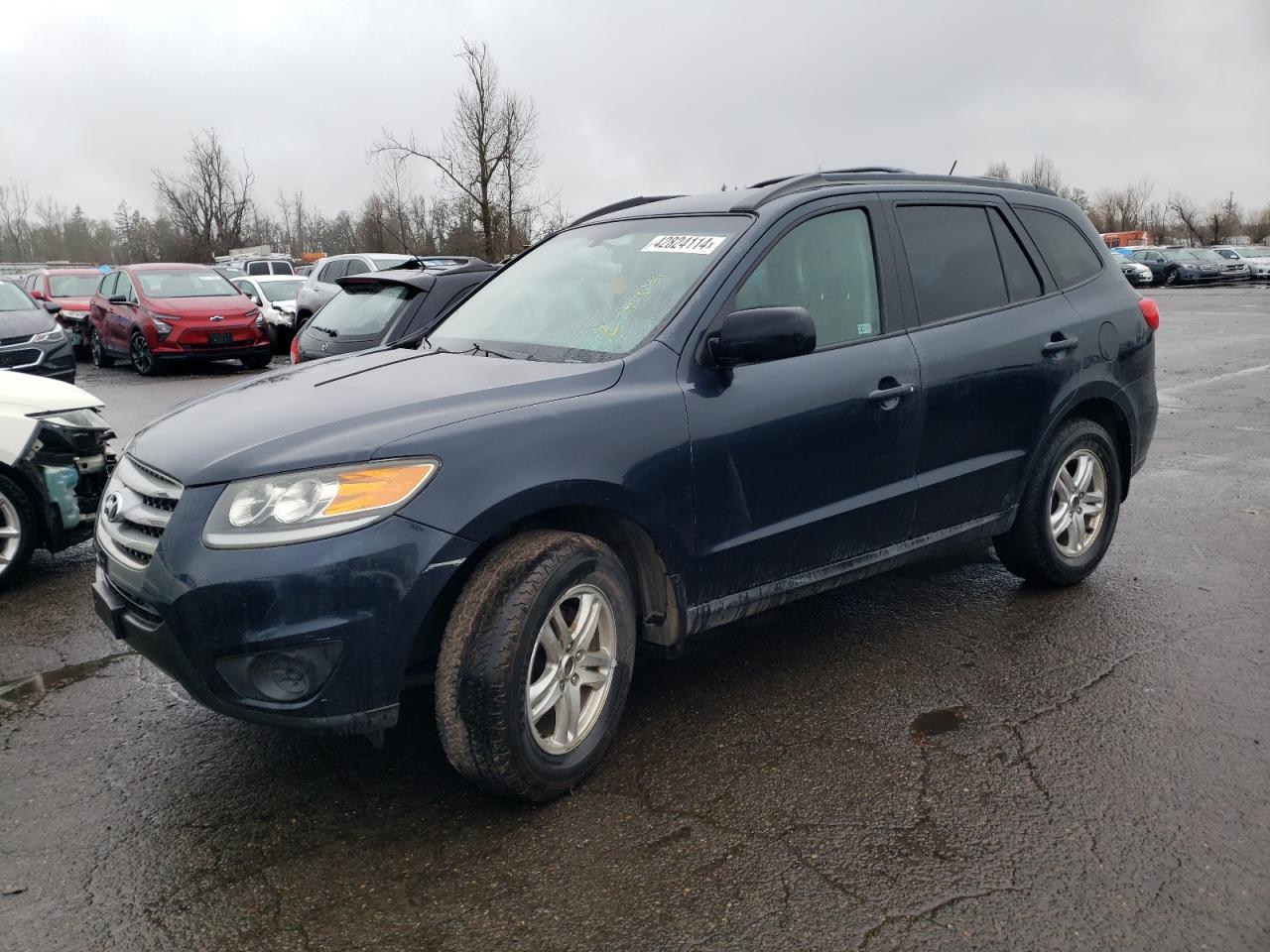 2012 HYUNDAI SANTA FE GLS