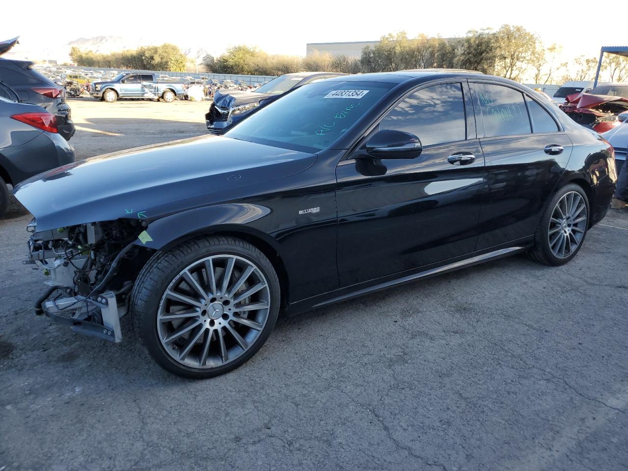 2017 MERCEDES-BENZ C 43 4MATIC AMG