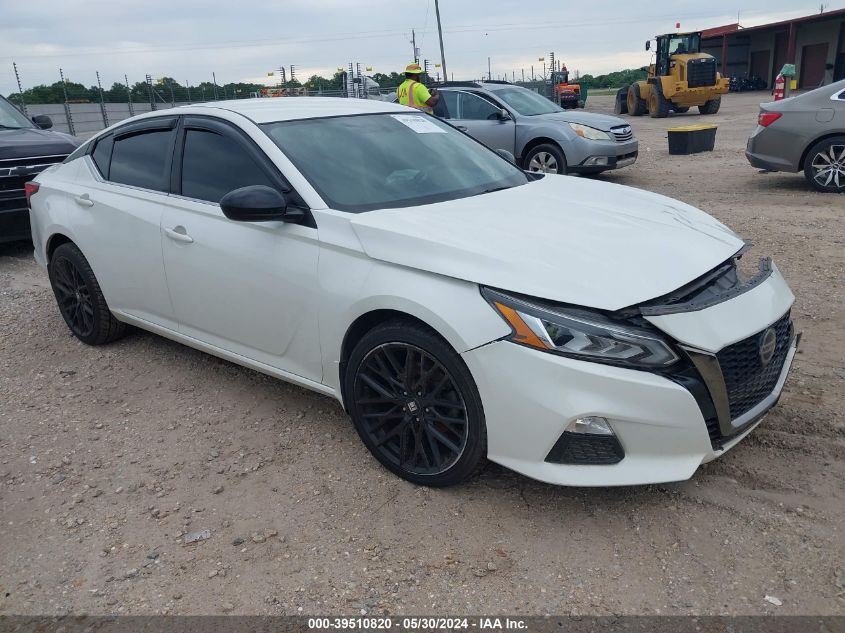 2019 NISSAN ALTIMA 2.5 SR