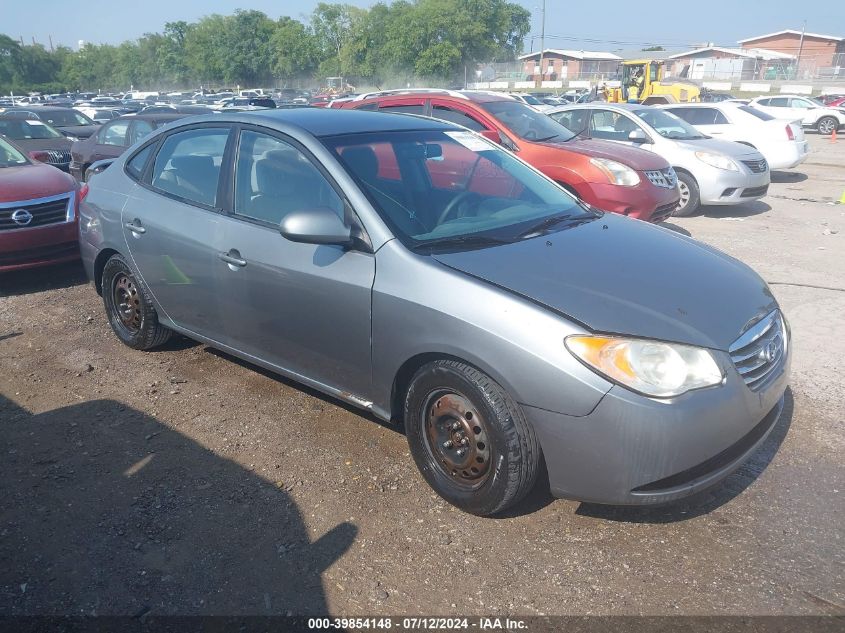 2010 HYUNDAI ELANTRA GLS