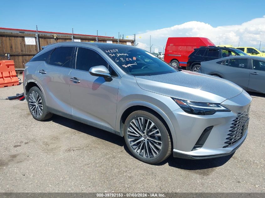 2023 LEXUS RX 350H PREMIUM PLUS