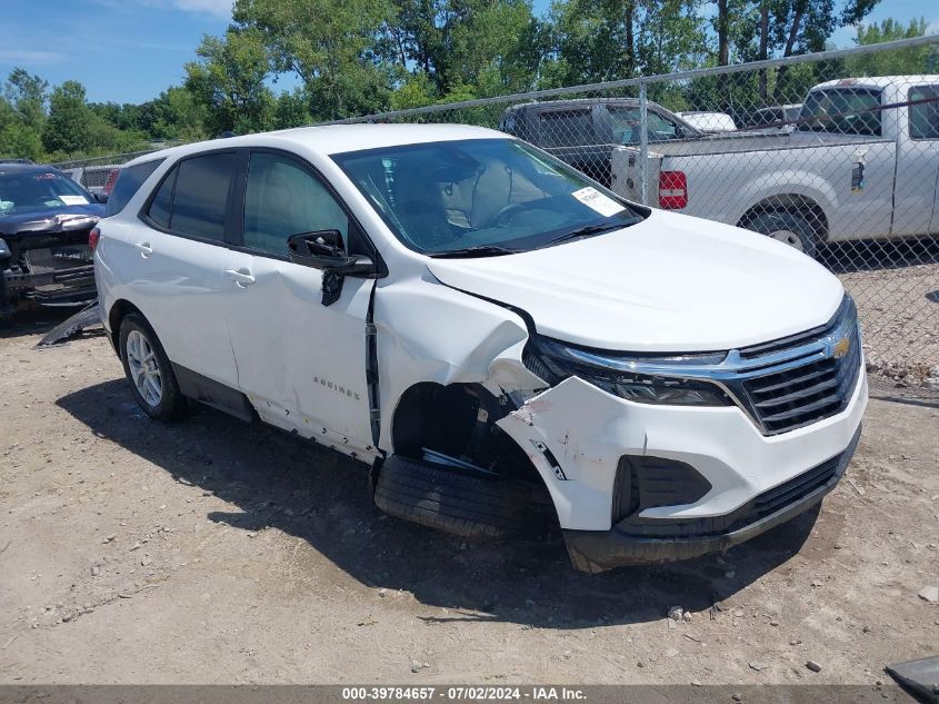 2022 CHEVROLET EQUINOX FWD LS