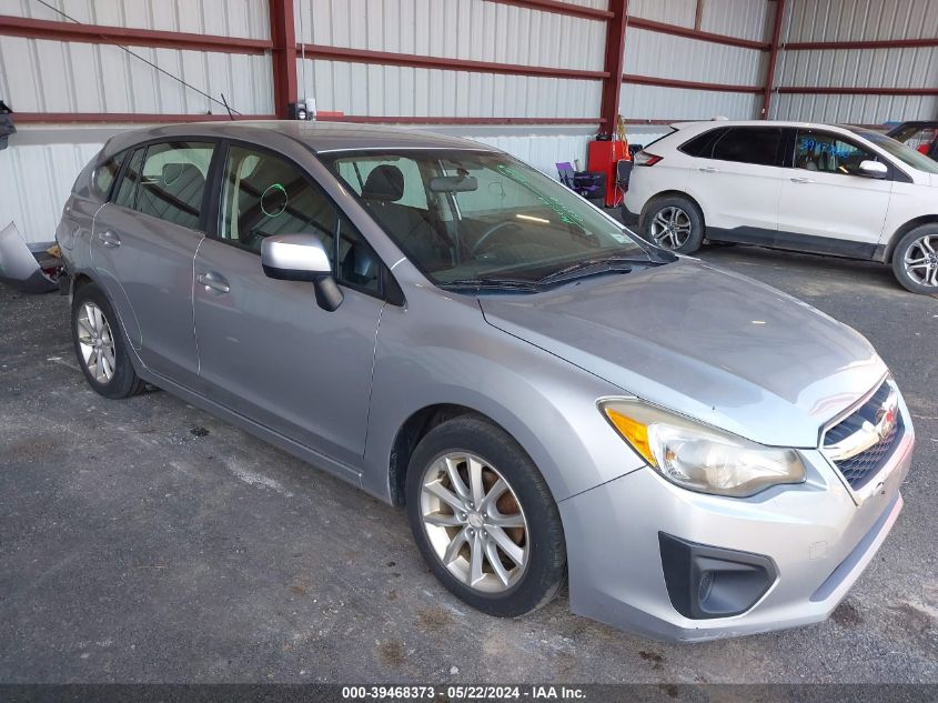 2013 SUBARU IMPREZA PREMIUM