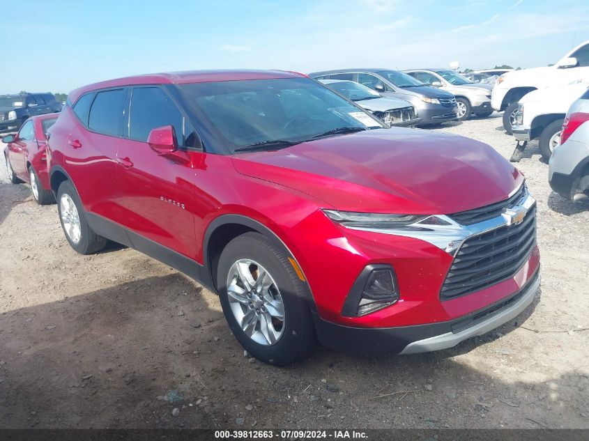 2022 CHEVROLET BLAZER 2LT