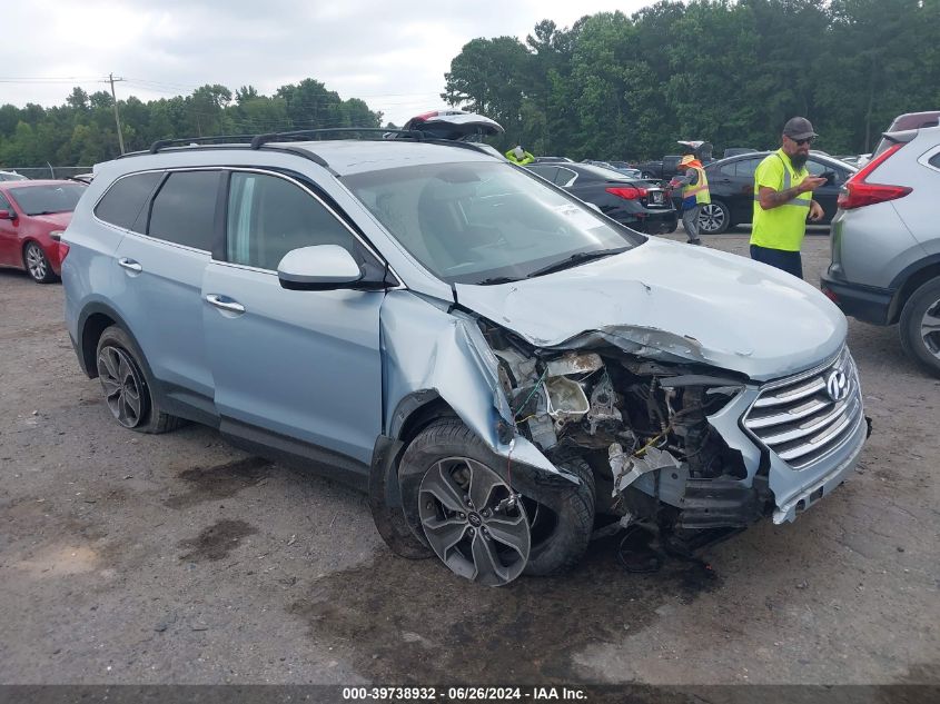 2013 HYUNDAI SANTA FE GLS