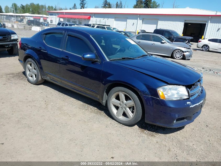 2013 DODGE AVENGER SXT