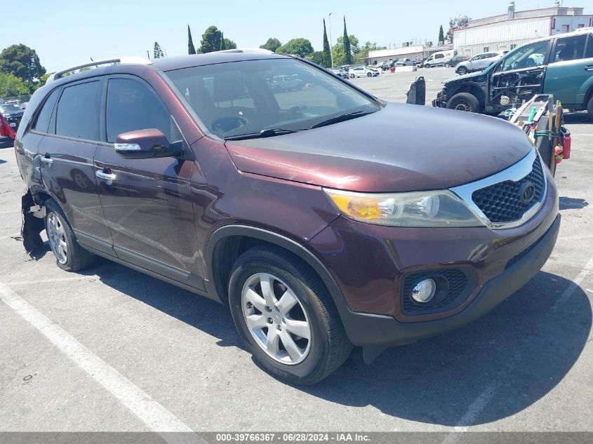 2013 KIA SORENTO LX V6