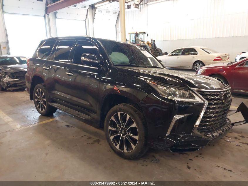 2021 LEXUS LX 570 THREE-ROW