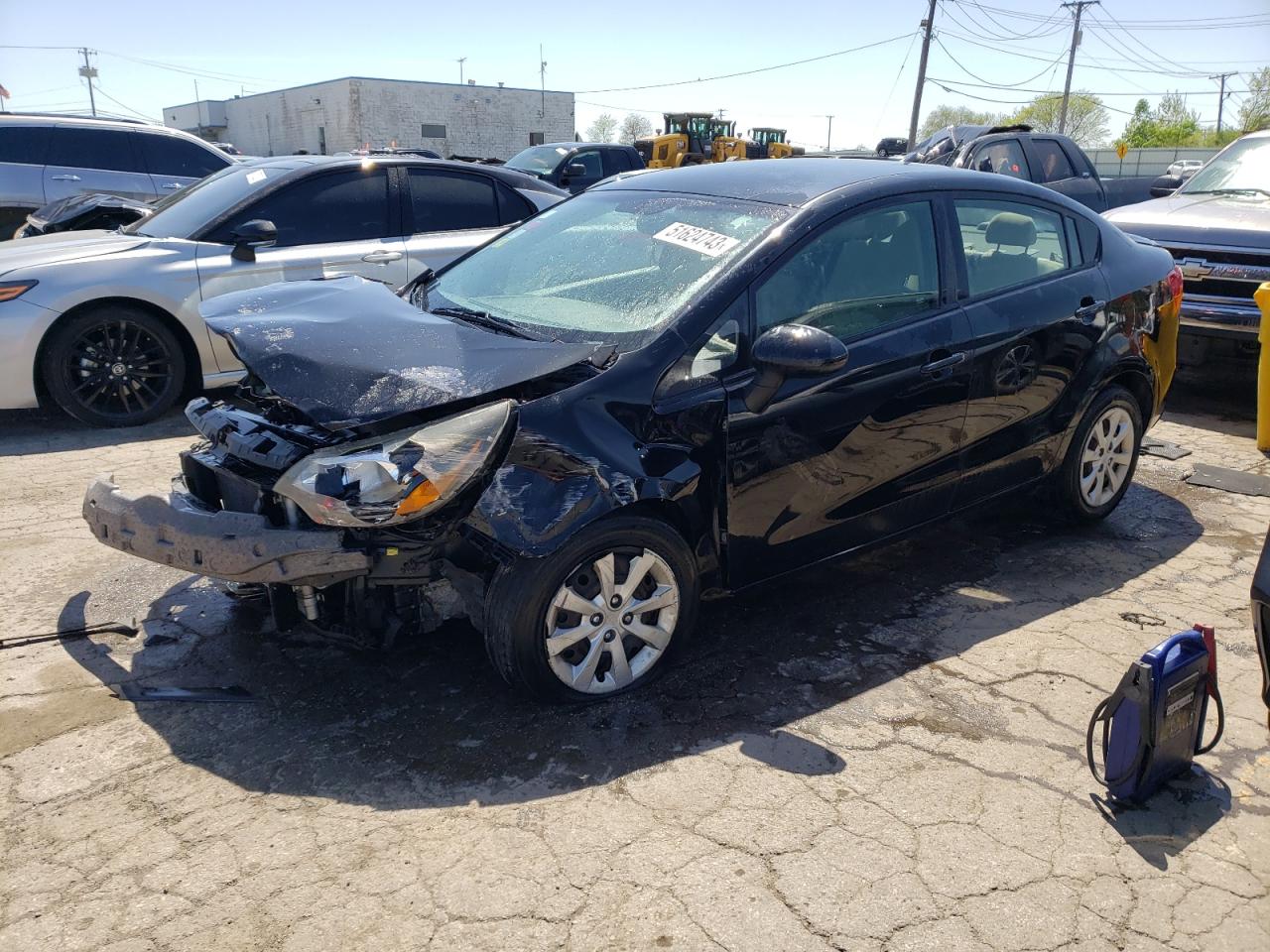 2013 KIA RIO LX