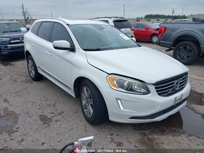 2017 VOLVO XC60 T5 INSCRIPTION