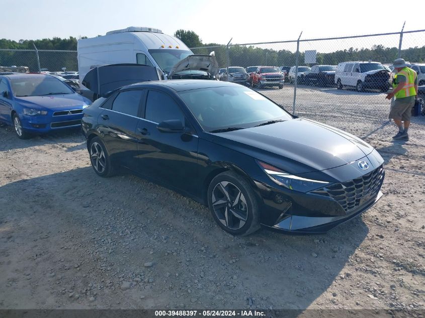 2022 HYUNDAI ELANTRA LIMITED