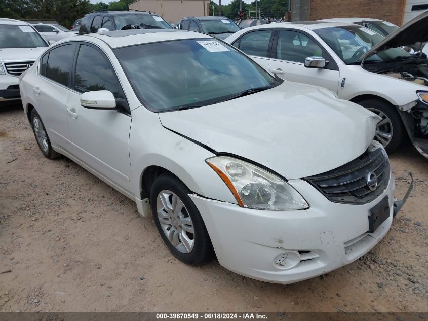 2011 NISSAN ALTIMA S