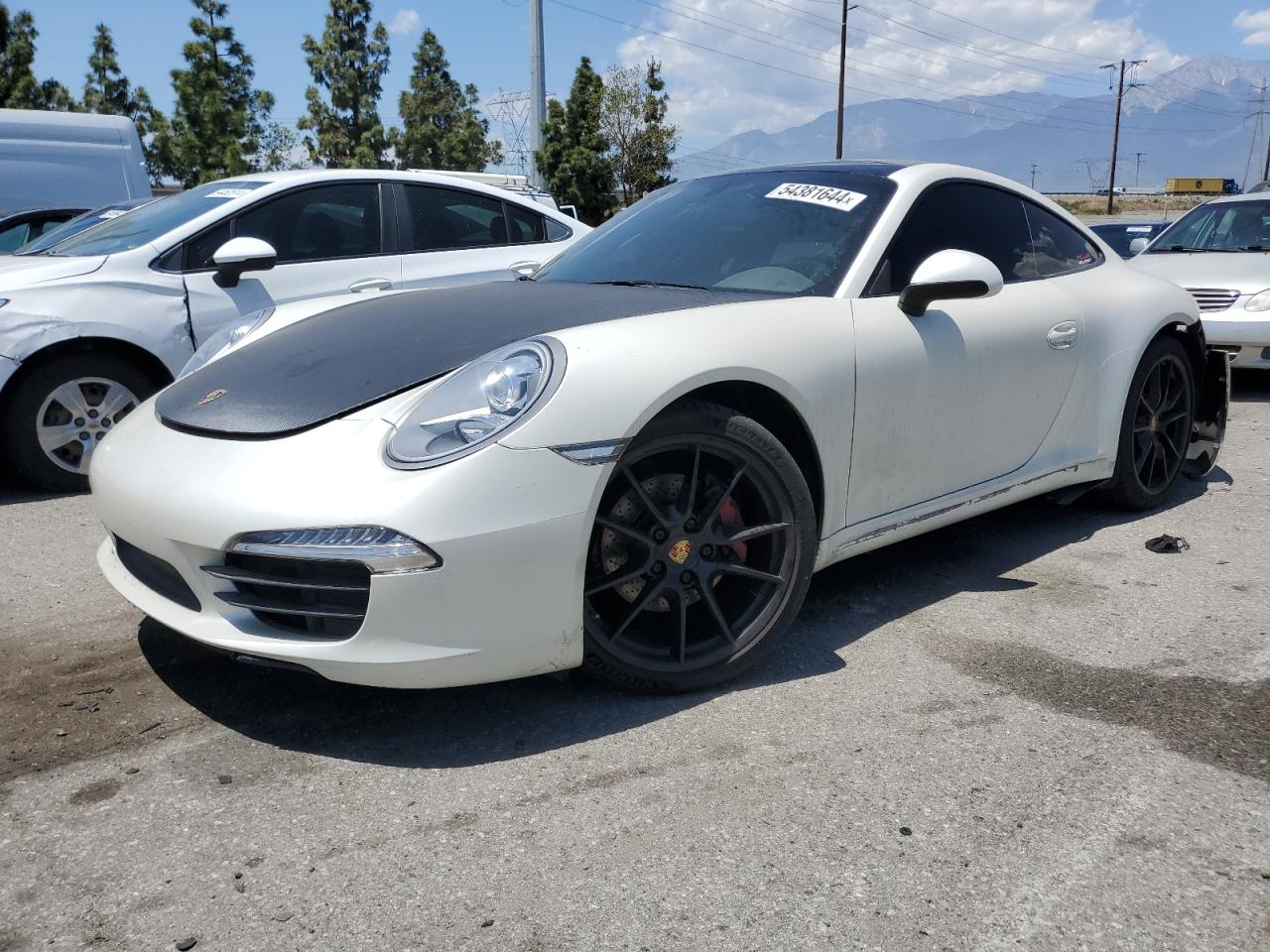 2013 PORSCHE 911 CARRERA