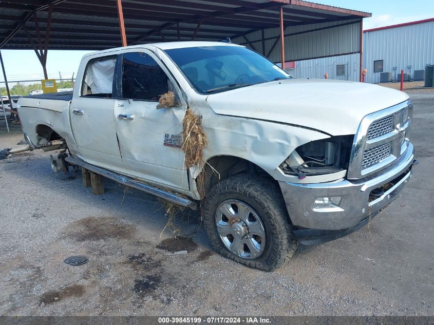 2016 RAM 2500 LARAMIE