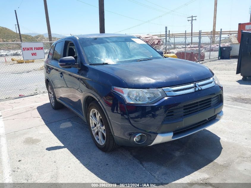 2015 MITSUBISHI OUTLANDER SE