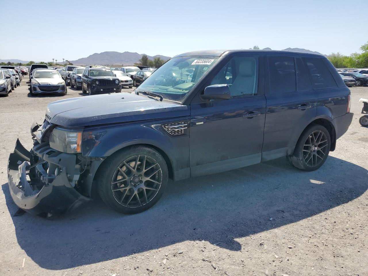 2012 LAND ROVER RANGE ROVER SPORT HSE LUXURY