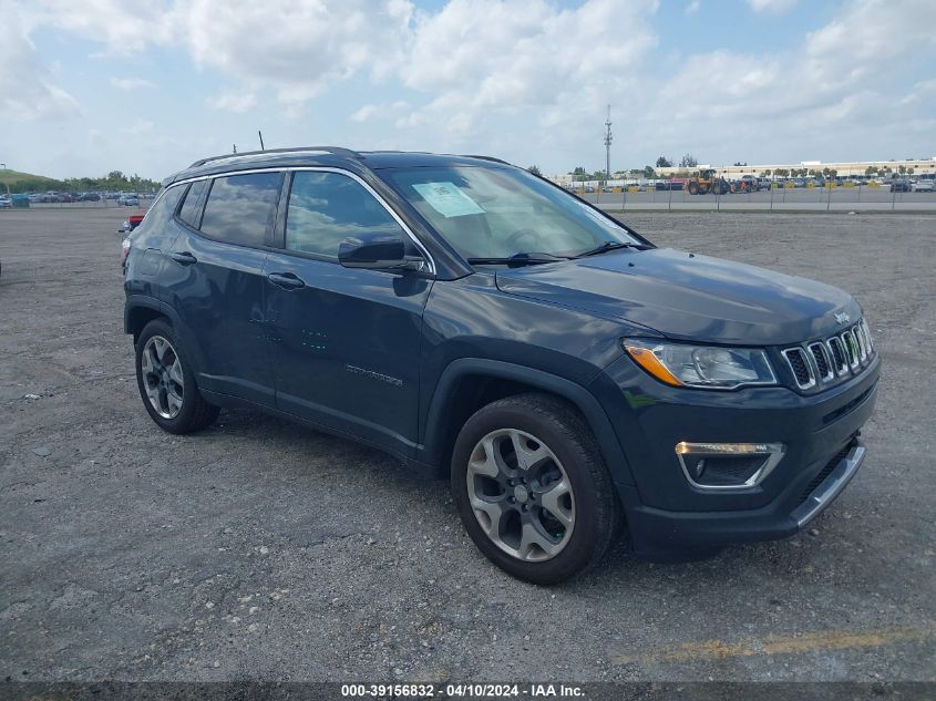 2018 JEEP COMPASS LIMITED FWD