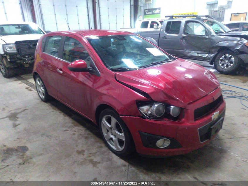 2013 CHEVROLET SONIC LTZ AUTO