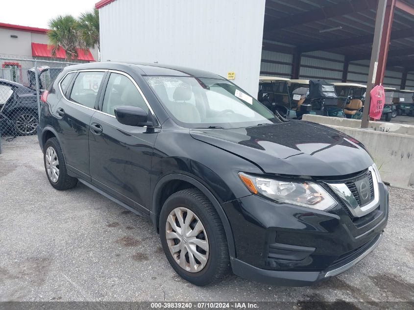 2017 NISSAN ROGUE S