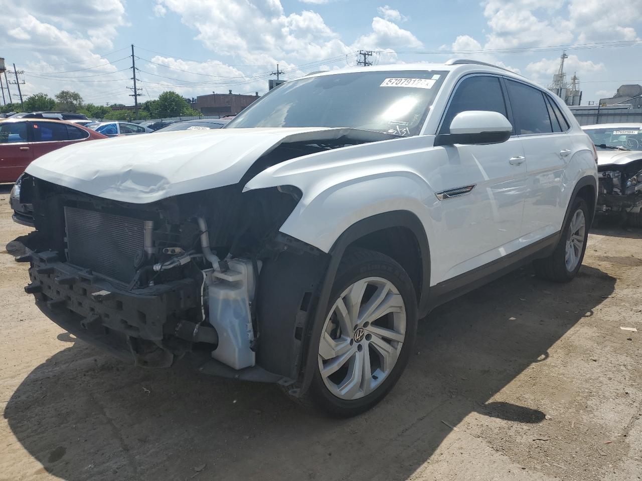 2021 VOLKSWAGEN ATLAS CROSS SPORT SEL