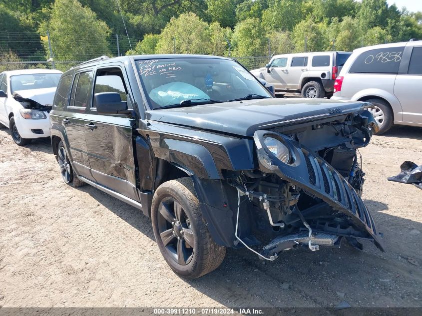 2015 JEEP PATRIOT ALTITUDE EDITION