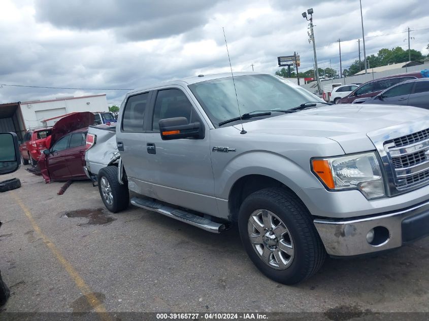 2013 FORD F150 SUPERCREW