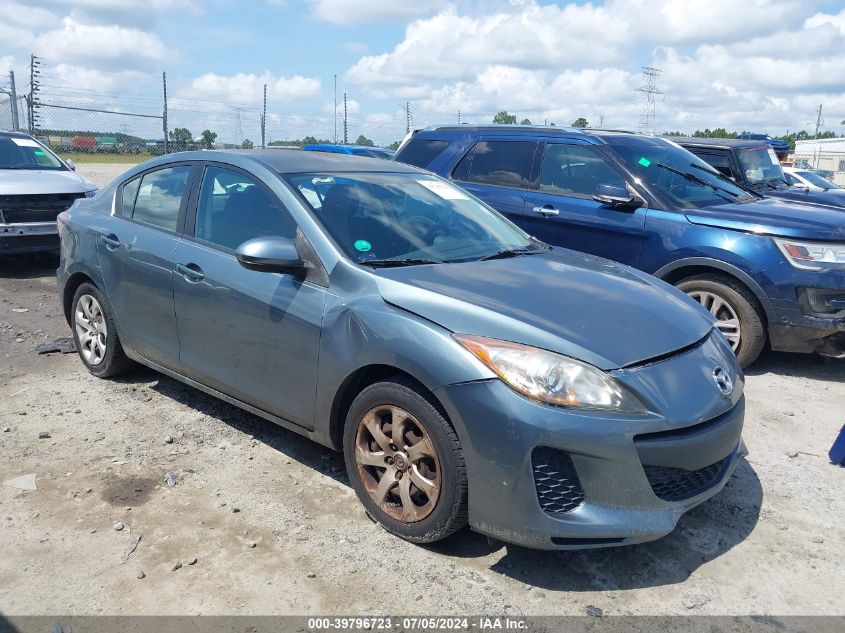 2012 MAZDA MAZDA3 I SPORT