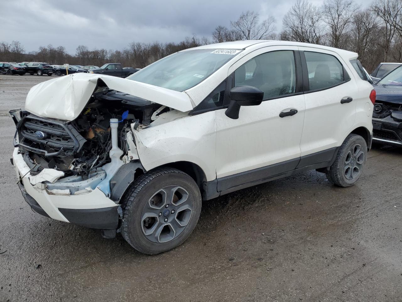 2018 FORD ECOSPORT S