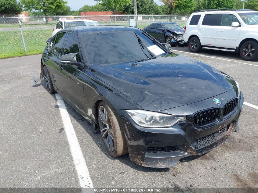 2015 BMW 335I XDRIVE