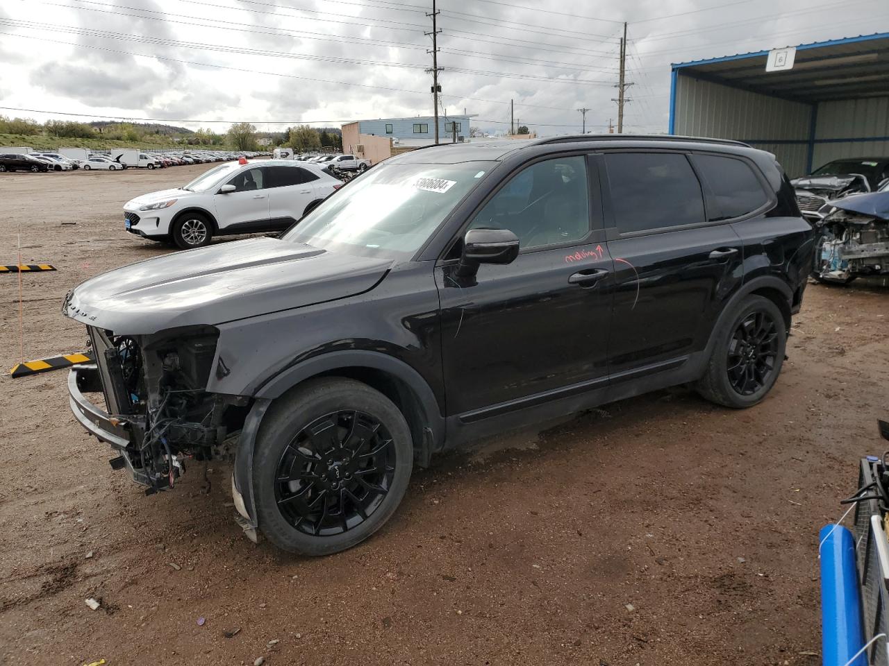 2022 KIA TELLURIDE SX