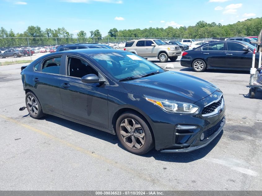 2021 KIA FORTE LXS