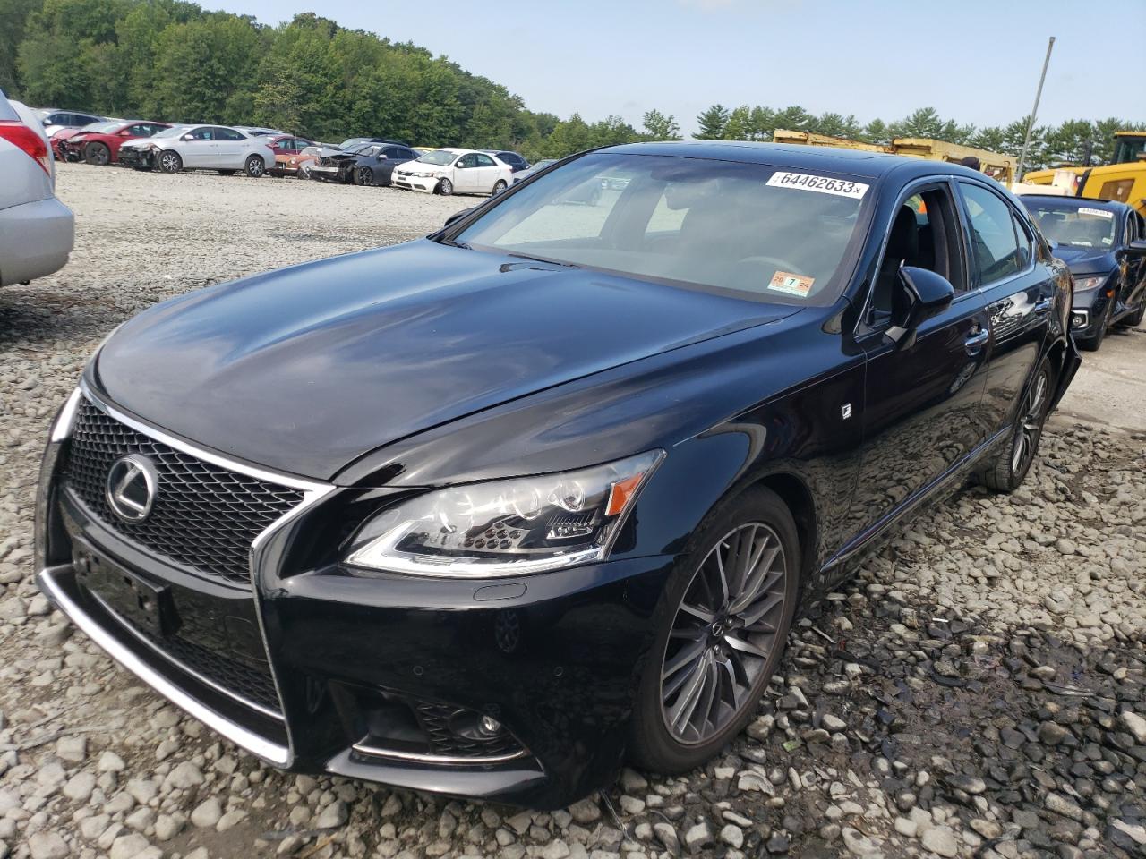 2013 LEXUS LS 460