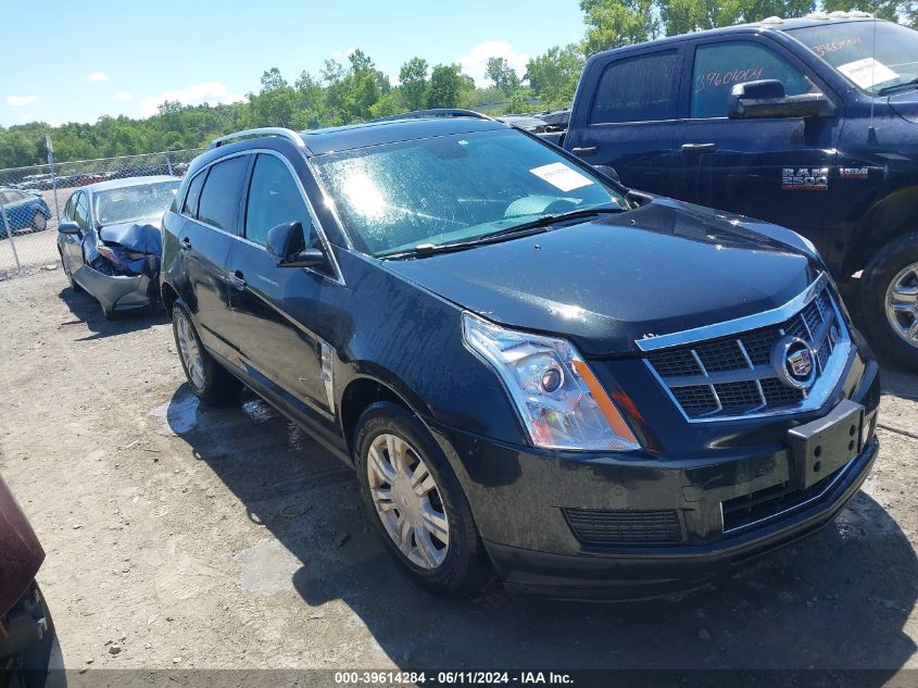 2012 CADILLAC SRX LUXURY COLLECTION