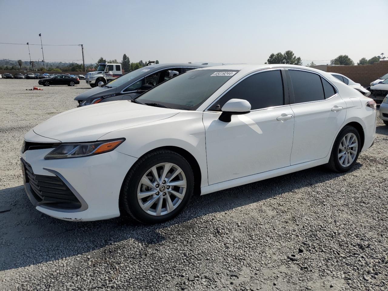 2021 TOYOTA CAMRY LE