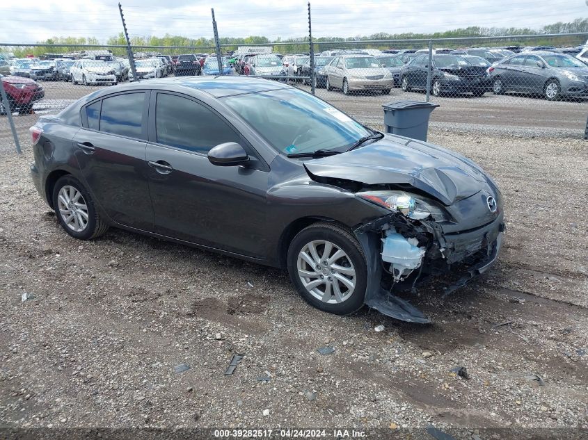 2012 MAZDA MAZDA3 I GRAND TOURING