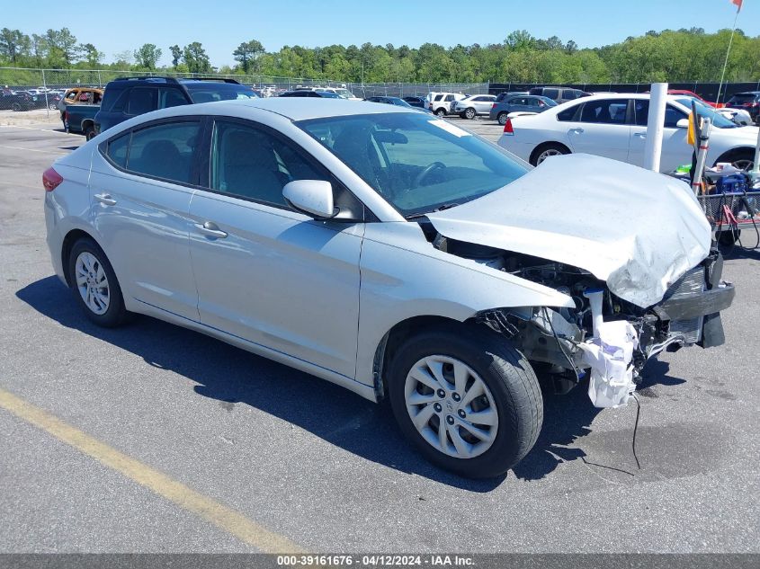 2018 HYUNDAI ELANTRA SE