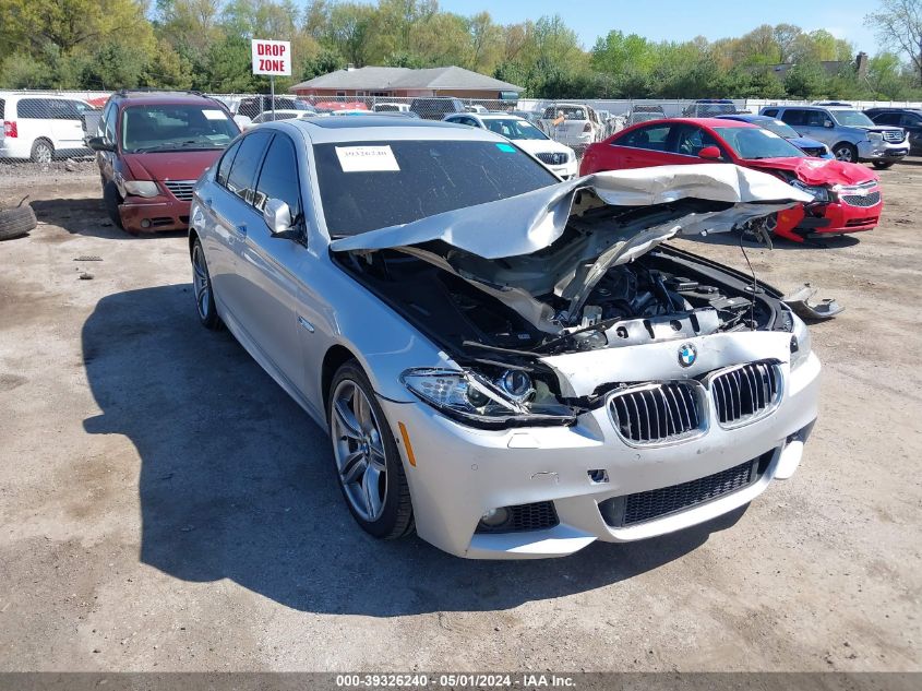 2013 BMW 550I XDRIVE