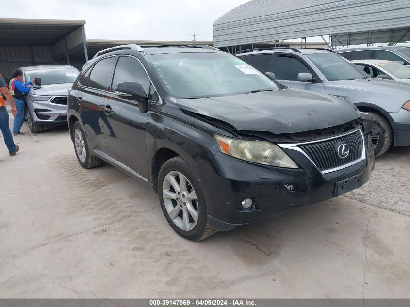 2012 LEXUS RX 350